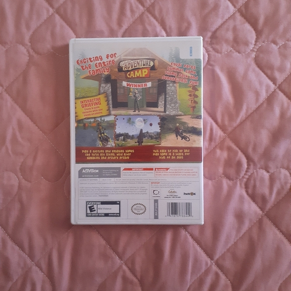 5/$40 Wii Cabela's Adventure Camp Video Game - Picture 2 of 3